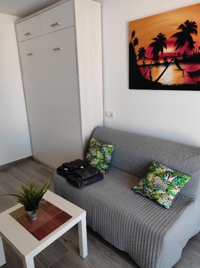 דירות בנאלמדנה Estudio Recien Reformado En Primera Linea De Playa מראה חיצוני תמונה